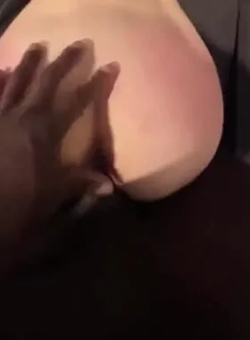 Leaked BBC amateur doggystyle sex